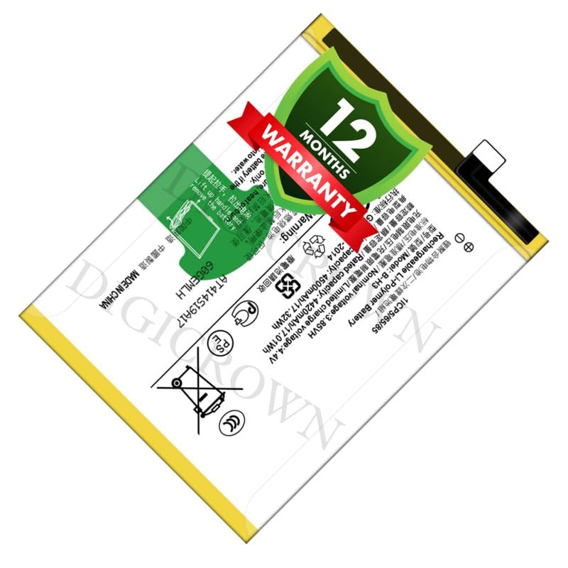 Image of Original B-H3 Battery Compatible for Vivo Z1x | Z5 - (4500mAh) - 1 Year Warranty DF7