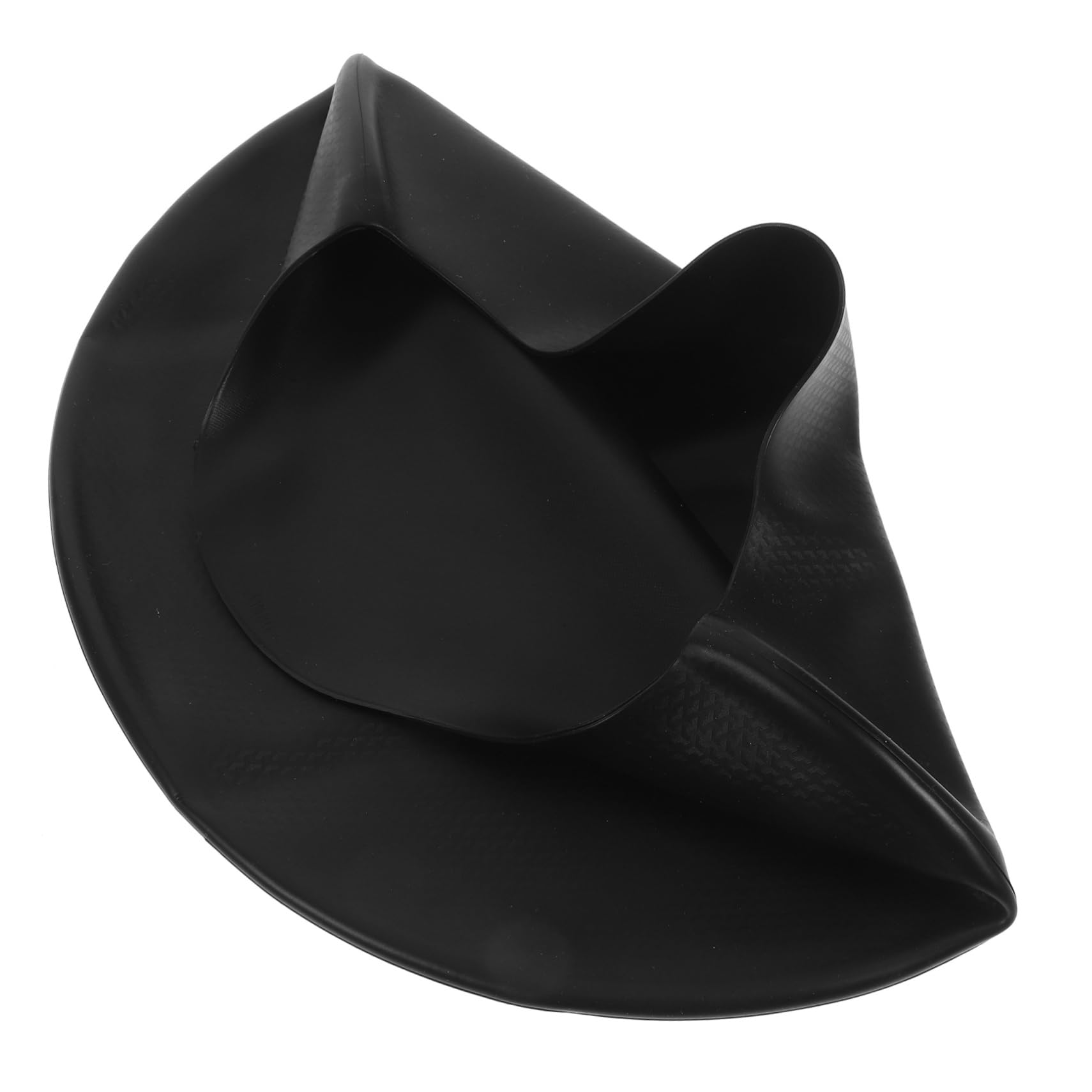 VANZACK 4stücke Silicone Swim Cap Für Damen Flexible Und wasserdichte Bademütze Mit Haar Und Ohrenschutz Für Lange Und Kurze Wiederverwendbar Mit Praktischem Design Für Komfortables