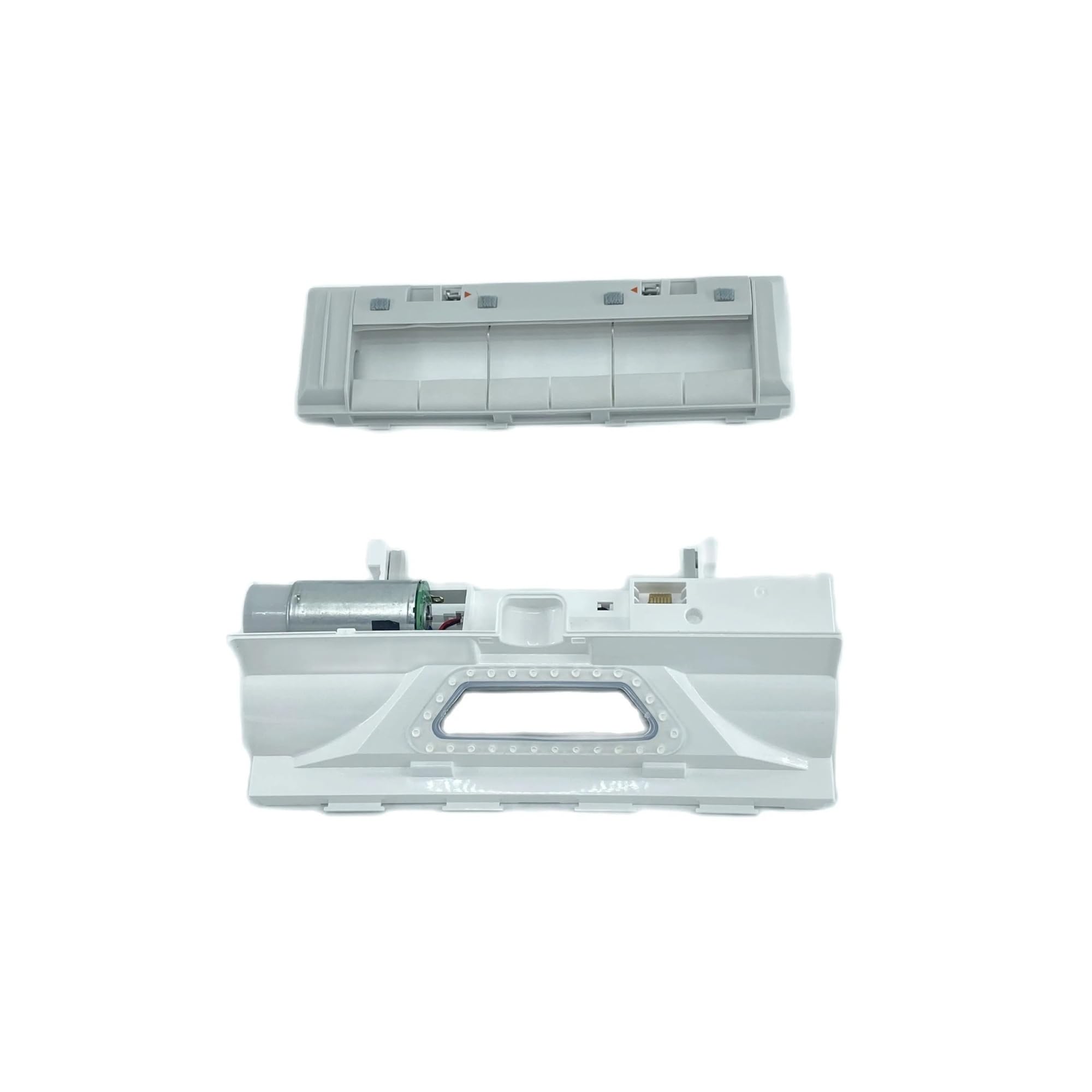 GENTERUN Main Brush Gearbox Assembly, Compatible With Dreame, F9 Robot Vacuum Replacement Parts