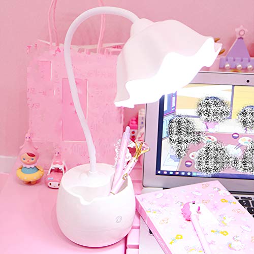 Preisvergleich Produktbild Dimmen Touch-steuerung Augenschutz Kleine Nachtlichter,kinder Bett Led Schlafzimmer-leuchten - Geschenkauswahl Rosa 40x12x12cm