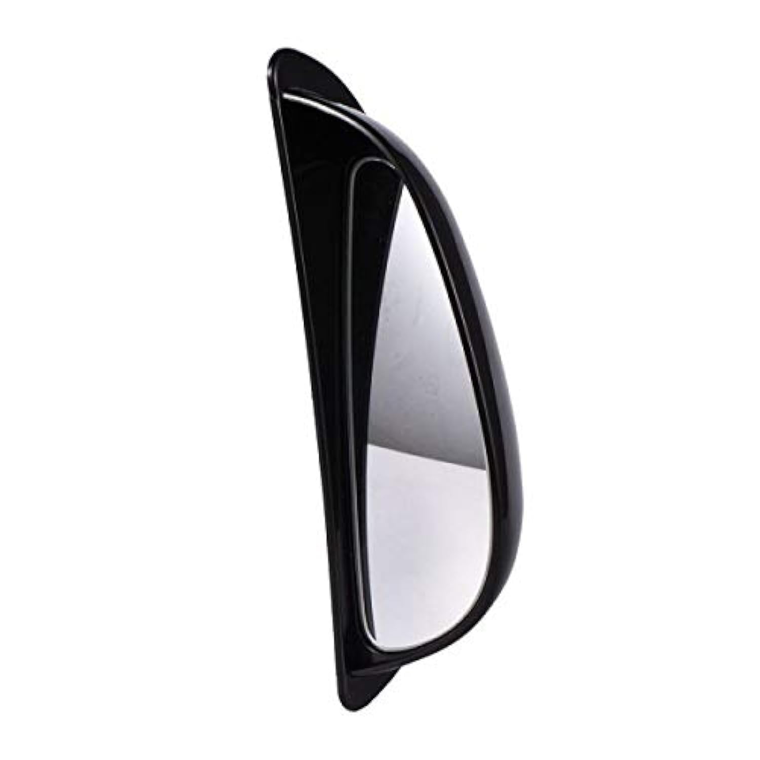 Semaphore 2 pcs Wide Angle Blind Spot Mirrors With Convex Clean Surface Stick on B-Pillar for Rear Seat Passengers Compatible With Toiota Innova Crysta