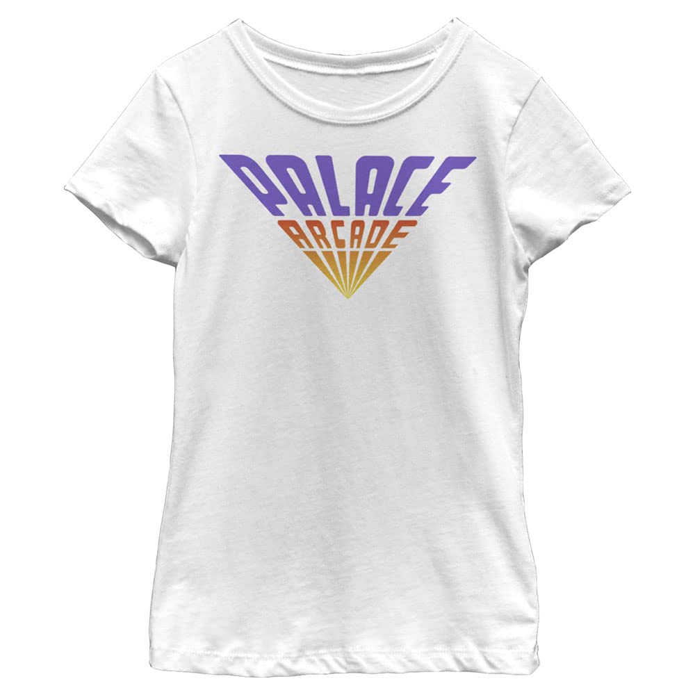 NetflixStranger Things Palace Arcade Girls Short Sleeve Tee Shirt
