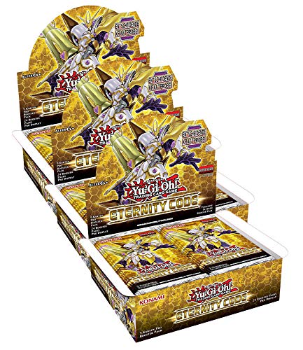Preisvergleich Produktbild YuGiOh - Eternity Code - 3 Displays (72 Booster) - Deutsch - 1. Auflage