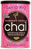 David Rio Chai Mix, Flamingo Vanilla, 11.9 Ounce (Pack of 1)