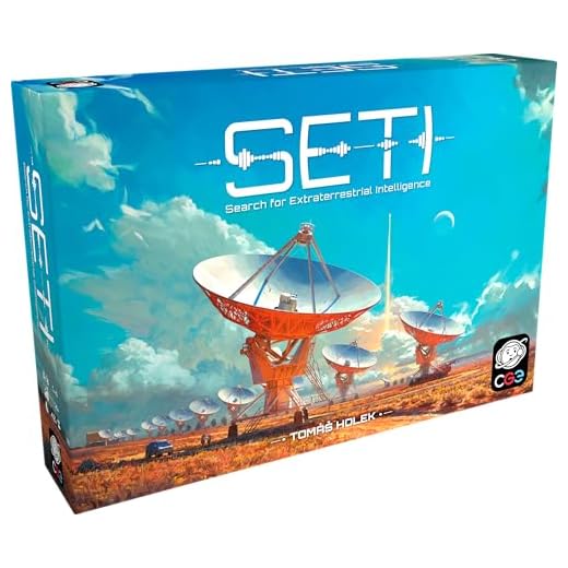 SETI: cerca intelligenza extraterrestre | Czech Games Edition | 1-4 giocatori