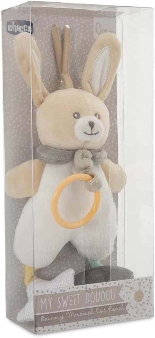 Chicco Msd Pannello Musicale Coniglietto Peluches Prima Infanzia