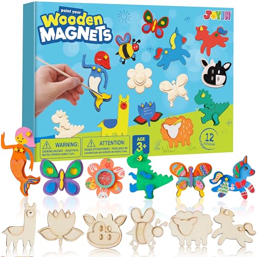 JOYIN Wooden Magnet Kit