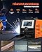 Imagen de HITBOX Soldadora Inverter 230V 2 en 1 Mini IGBT