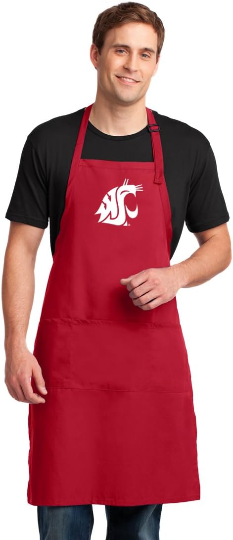 Broad Bay Large Washington State Apron For Men Or Women - Full Length With Pockets And Adjustable Neck