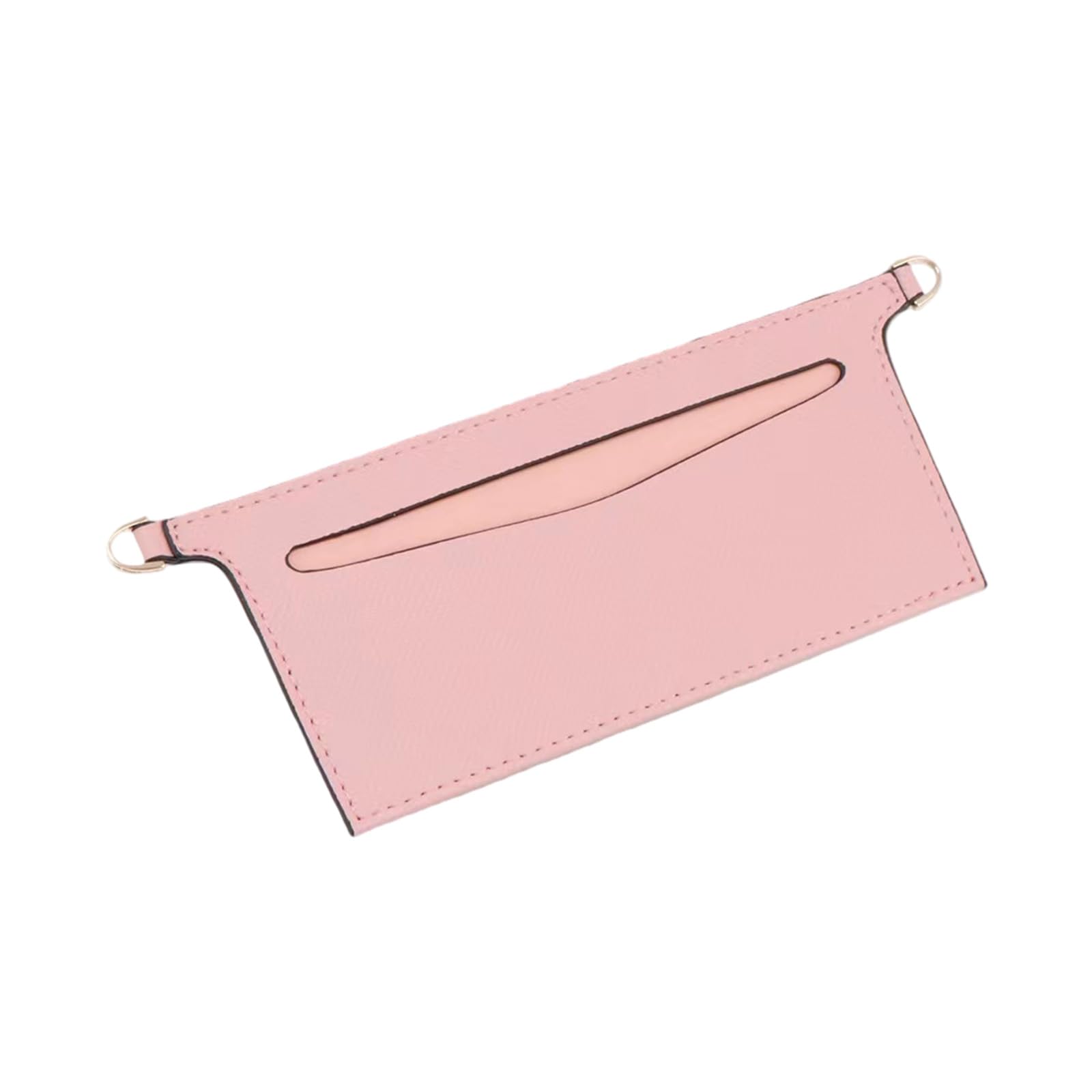 Hsioluted C Purse Organizers Insert For Pochette Wallet, Envelope Bag Insert Organizers With Eyelet Inner Pocket None Hain Wallet Liner