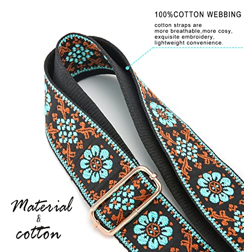 Purse Strap Wide Replacement Crossbody Strap Handbag Guitar Strap Purse Shoulder Strap Adjustable3