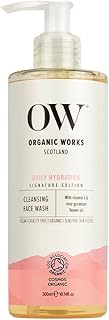 Organic Works Lavado facial limpiador de hidr...