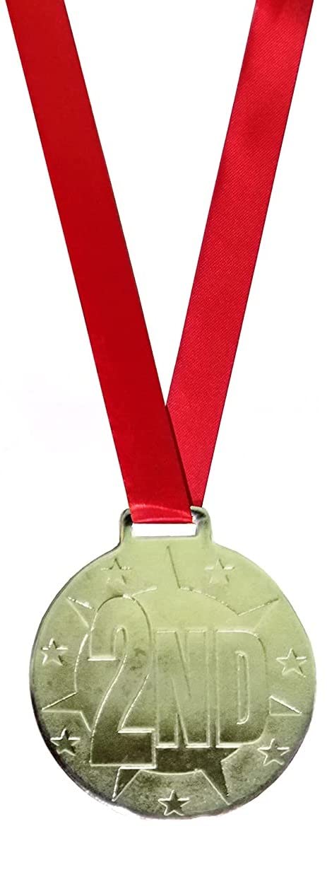 See full amazon price history chart for HENCO 2.5" Silver Medal with RED Ribbon (Pack of 5) HENCO 2.5" Silver Medal with RED Ribbon (Pack of 5) (B09PBR9TG1) Amazon Price History, Amazon Price Tracker