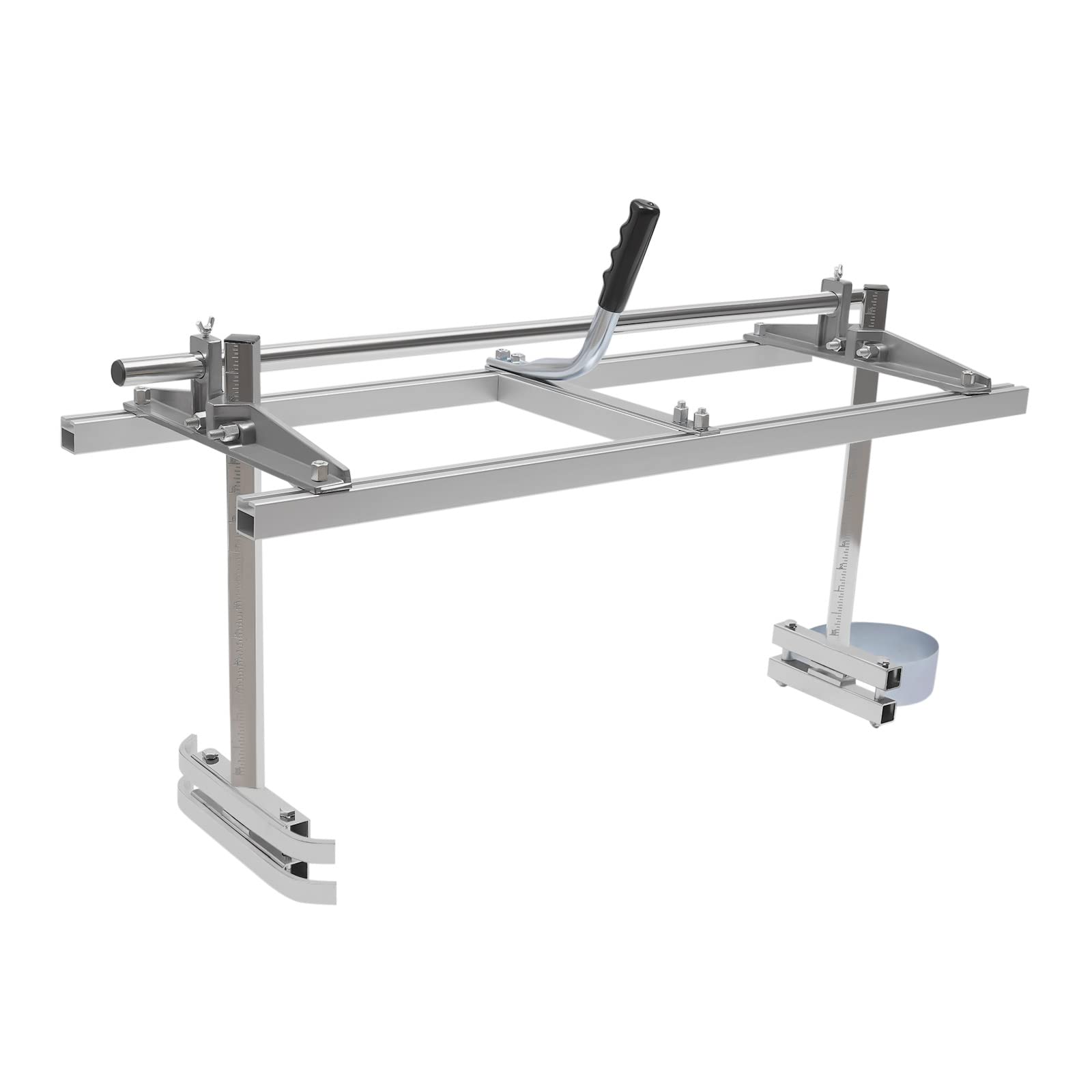 Przenośne uchwyty do piły łańcuchowej, aluminiowy, mobilny uchwyt do piły łańcuchowej, pilarka łańcuchowa, poszycie, frezowanie, narzędzia do piły łańcuchowej