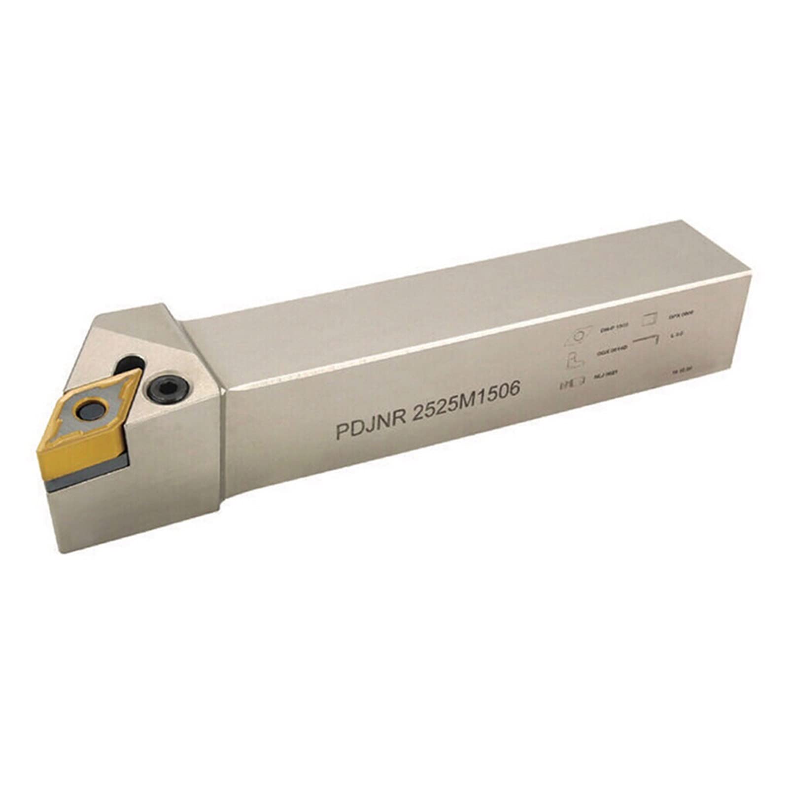 Herramientas de corte de torno PDJNL para mecanizado exterior y plaquitas Dnmg1506 CNC