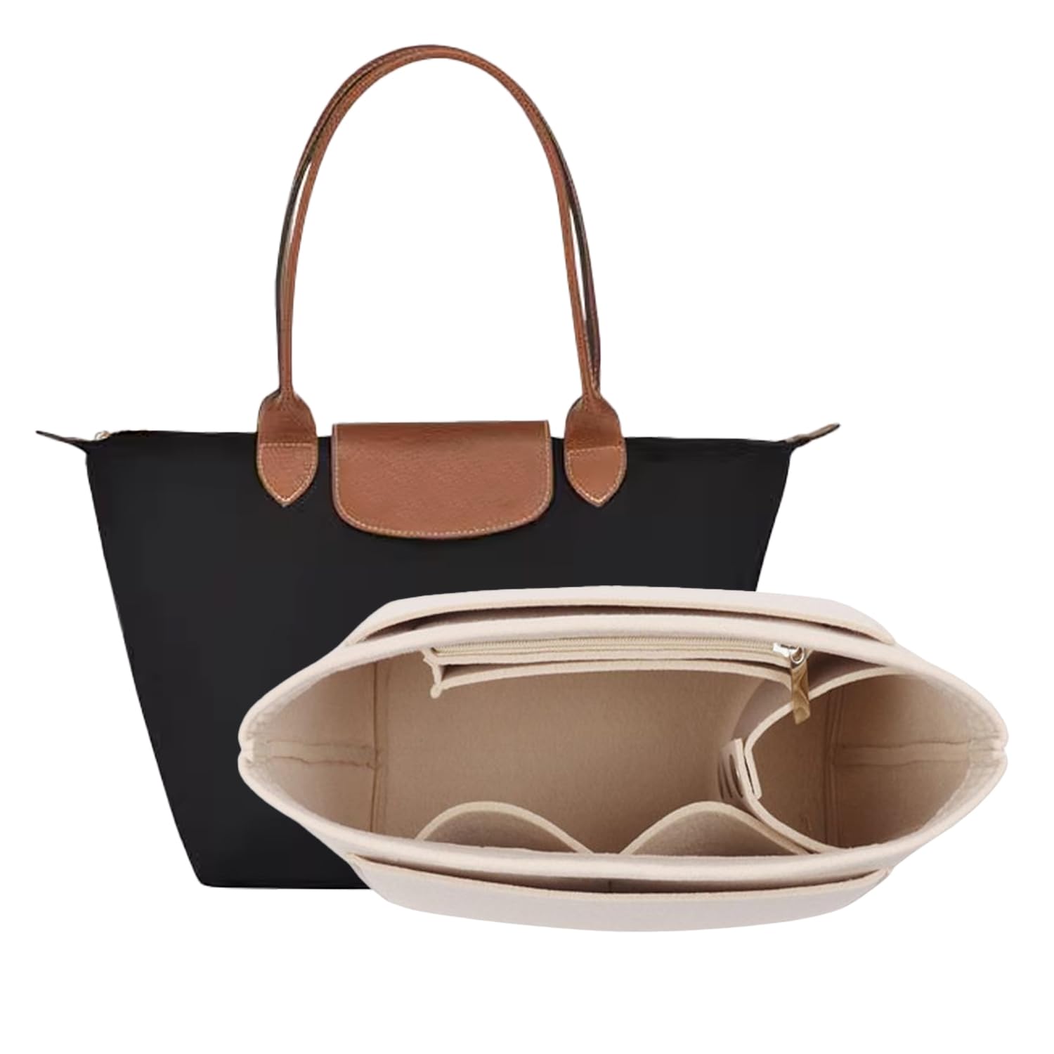 Amazon.com: D.DUO Bag Insert Organizer, purse accessories