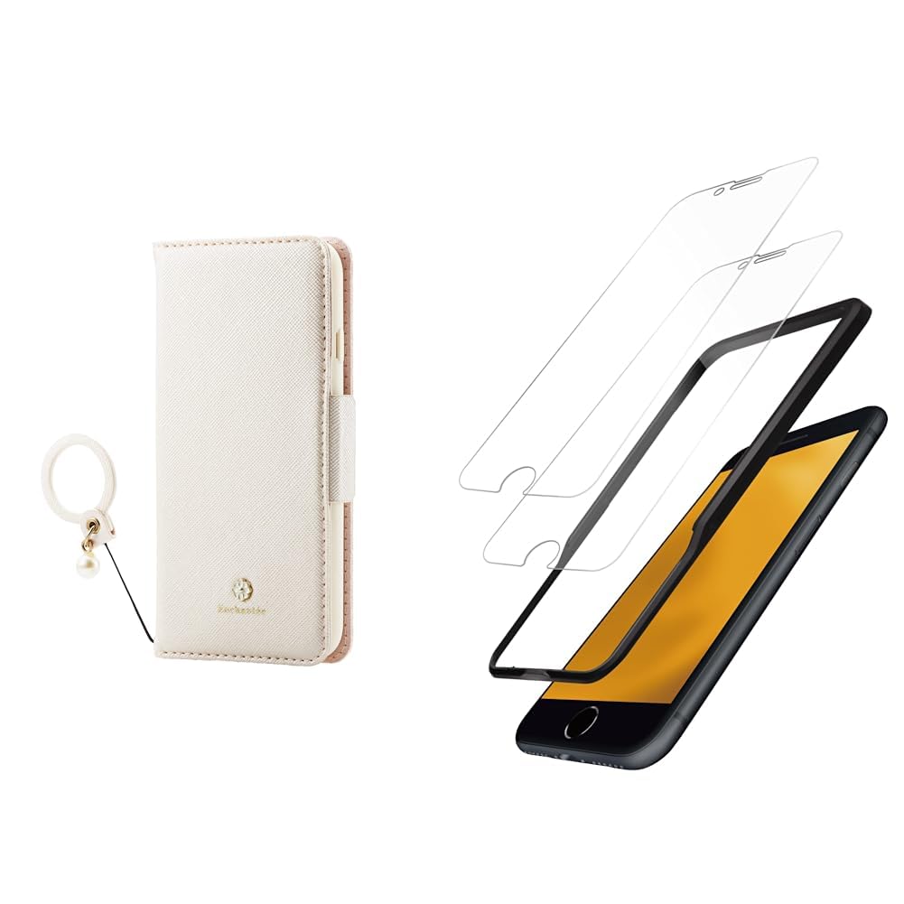 人気商品】レザー 手帳型 ケース Enchante'e 用 7 / フィンガー