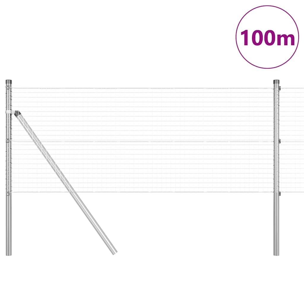 Set di pali robusti per un facile montaggio e design moderno, pali in acciaio per giardino e terrazza, pali resistenti alle intemperie con superficie verniciata a polvere