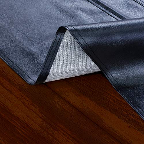 Imperial Officially Licensed NCAA Merchandise: Billiard/Pool Table Naugahyde Cover, 8-Foot Table, Michigan Wolverines