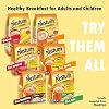 Nestum All Family 3-in-1 Instant Ce'real Milk Drink and 1-Pack Nestle Ce'real Snack Bundle (Milo or Koko Krunch or Honey Star, 30 g) - Low Fat Milk Ce'real Made with Wholemeal Wheat, Rice & Corn Grits, Fortified with Vitamins (Chocolate, 14 Sachets)