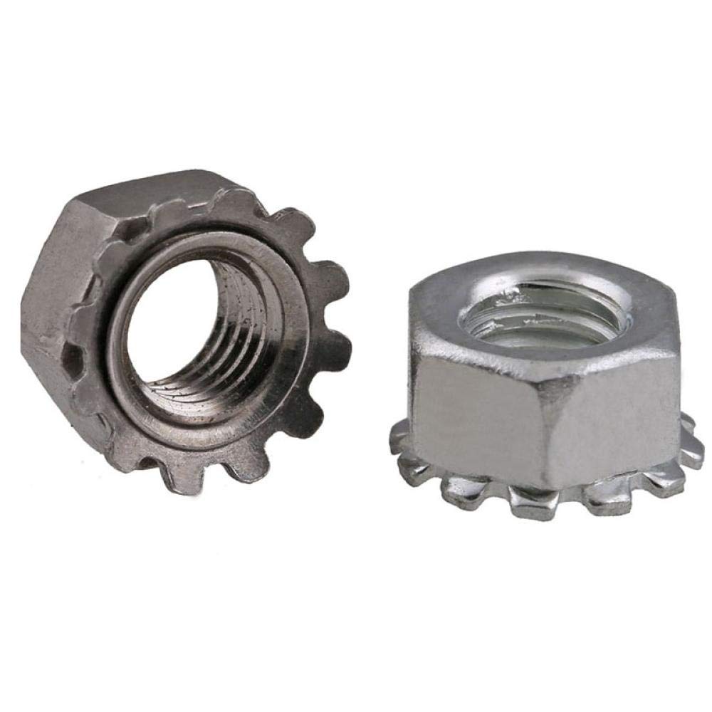 Knut, Carbon Steel nut with Tooth, Knut Multinut, Stainless Steel K