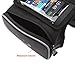 ArcEnCiel (TM) Bicycle Frame Pannier Bag and Front Tube Cell Phone Bag with Mobile Phone Pouch 5.5 Inch Mobile iPhone 6 ,6 Plus Samsung S3 S4