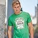 Kerusso Relish Sweet Jesus Let's Exalt His Name Together Retro Heather Green Cotton Crew Neck T-Shirt, XX-Large