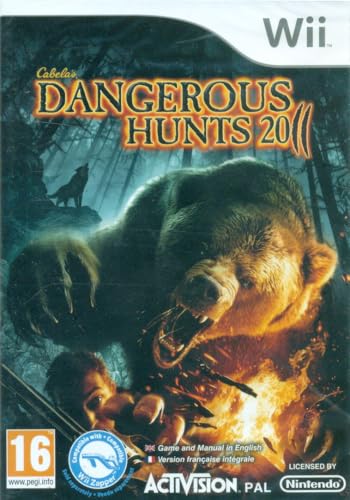 Cabela's Dangerous Hunts 2011 (Solus) (Wii) (New)