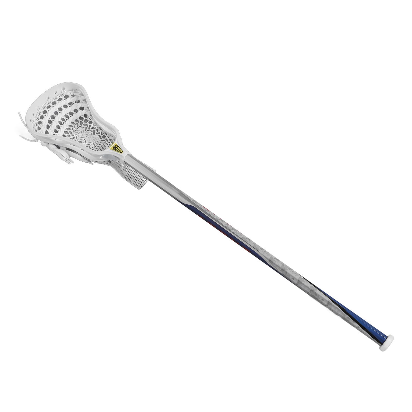 Lacrosse-Stick-Set, Lacrosse-Stick-Set für Jungen, Professionell, Verbessert die Feinmotorik, Langlebig, Verbessert das Lernen Zum Üben (schwarzes Netz)
