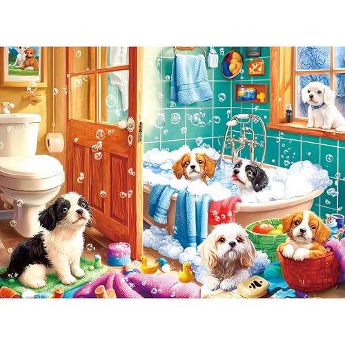 Puzzle Animales para 8-10 anos