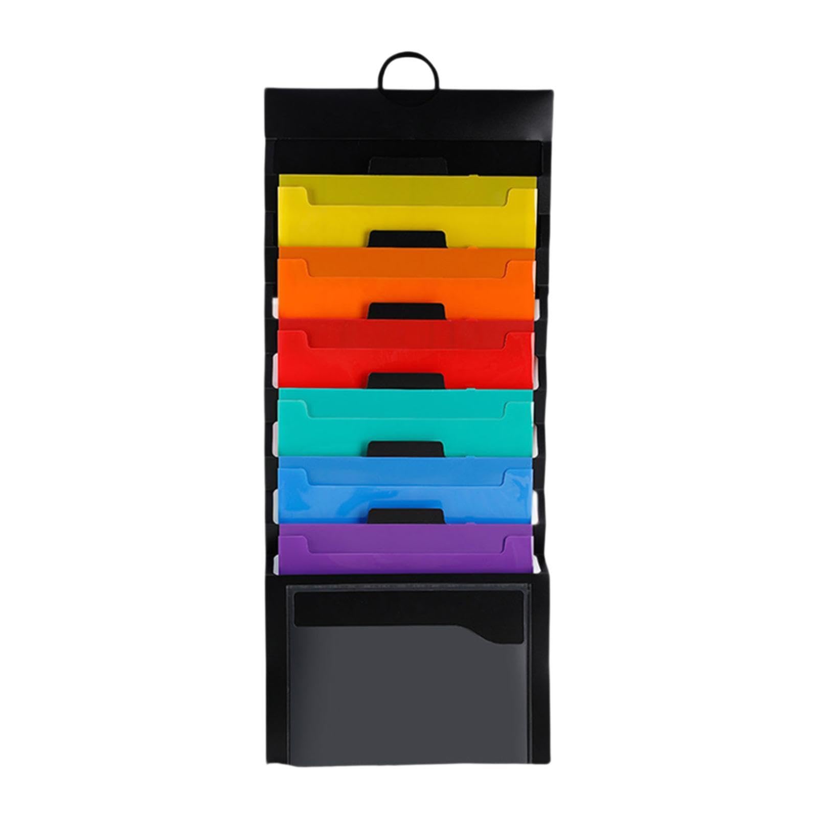 Zanthicia Accordion File Organizer Sturdy Water Resistant Organizing Files At Home Office Or Study Locations Saving Place And Providing Convenient Access To