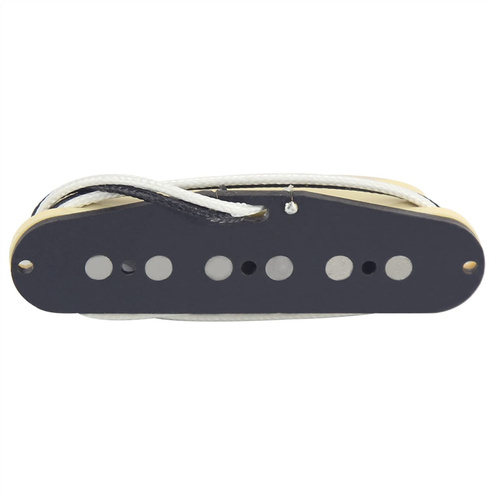 3 SZTUK Swilimed Alnico 5 Vintage Pojedynczy Cewka Gitara Pickup Neck/Beddle/Bridge Pickups Fiber Bobbin Cloth Cable Zestaw odbioru