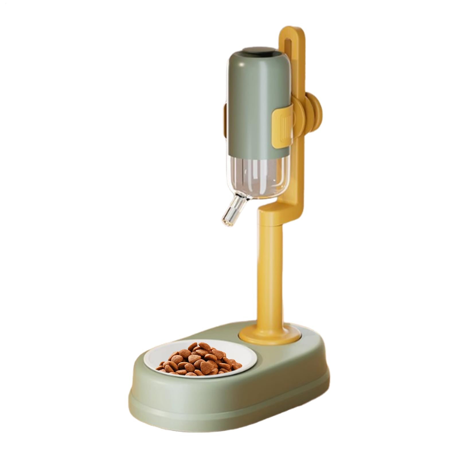 Automatischer Trinkwasserspender Für Haustiere Höhenverstellbare Flasche | 750ml Stehender Trinkbrunnen Für Haustiere Für Kleine Haustiere Beispielsweise Hamster, Eichhörnch