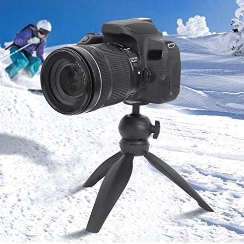 KUIKUI Mini tripé Manbily com kit de suporte fixo para celular OSMO Pocket Ballhead Camera