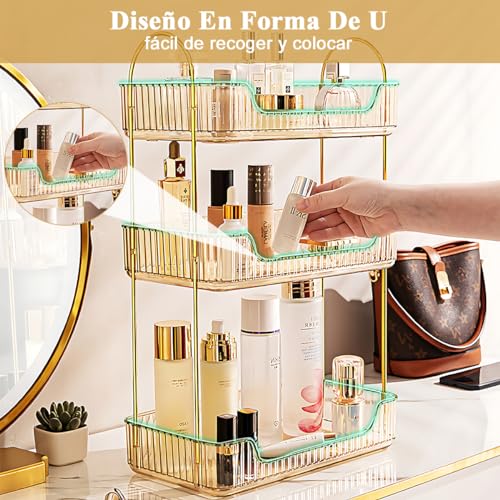Mejores comprativas On-line Organizador de Cosméticos para Baño que puedes comprar esta semana. 15 Imagen adicional
