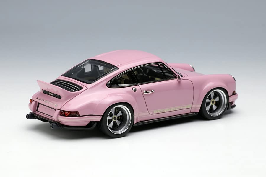 Amazon | EIDOLON 1/43 Singer 911 DLS 2022 ピンク 完成品 | ミニカー