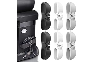 Cord Organizer for Small Kitchen Appliances 6 Pack