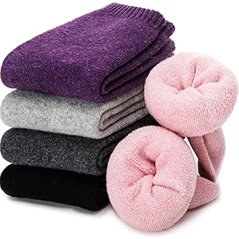 EBMORE Chaussettes Chaudes Femme Cover