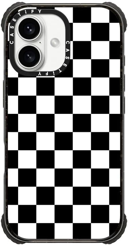 Black White Check Checkerboard
