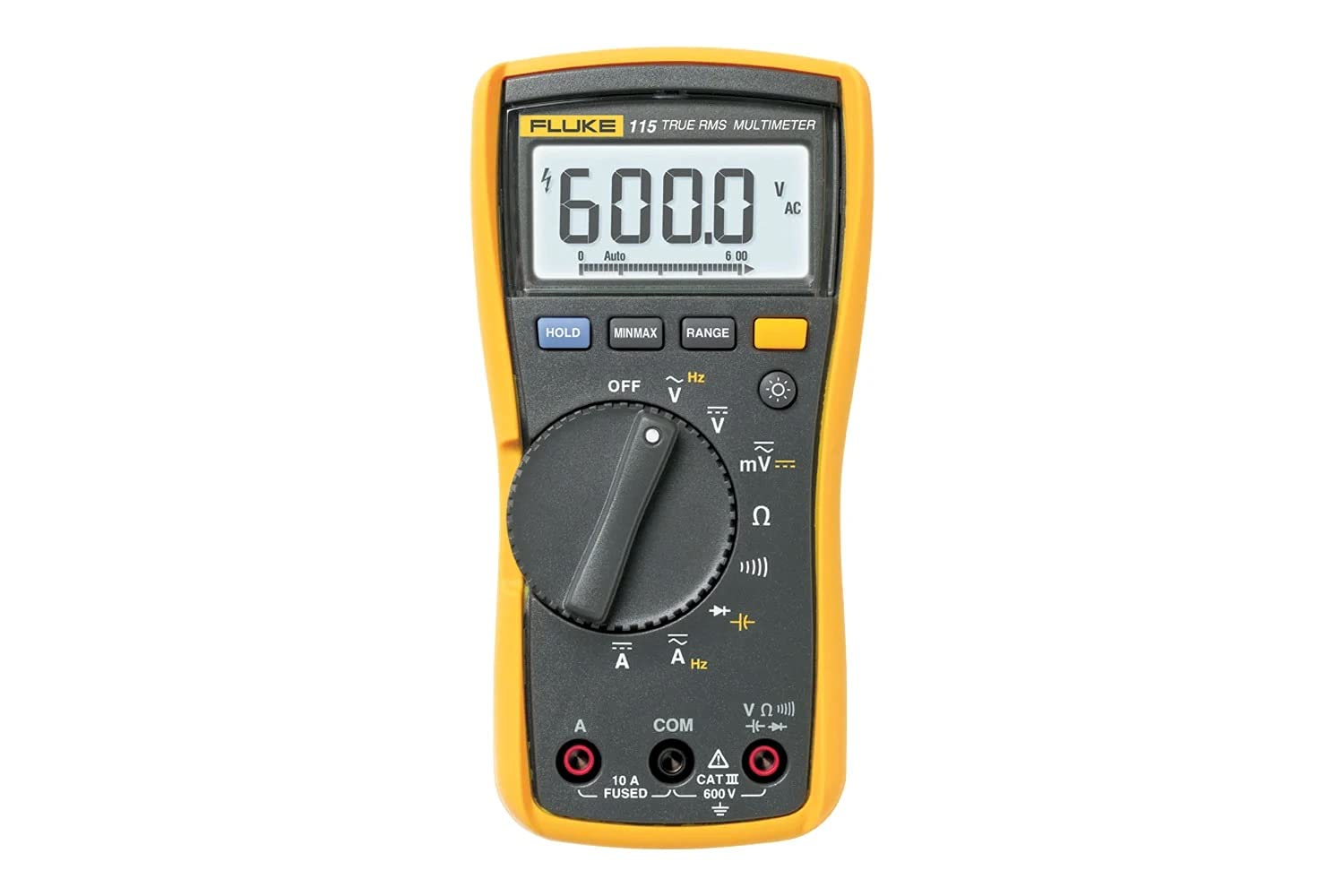 Fluke 115 True Rms Battery Powered Digital Multimeter (B08BZ7SV1F) Amazon Price History, Amazon Price Tracker