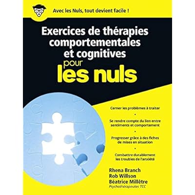 Exercices de TCC Pour les nuls