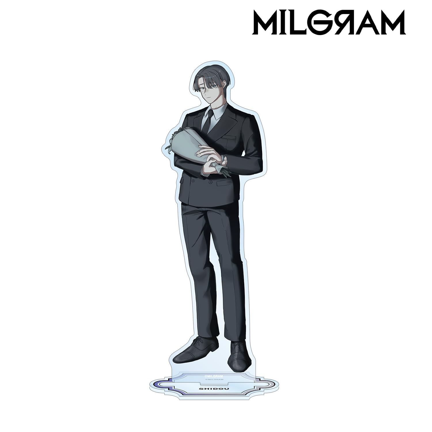 Amazon.co.jp: MILGRAM ミルグラム 描き下ろし シドウ 4th Anniversary