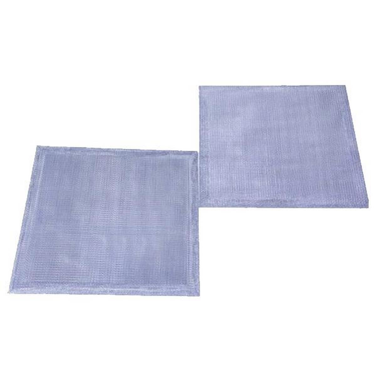 SIEMENS Dunstabzugshaube 00298619, Metallfilter, Fettschutz, 284 x 284 mm, 2 Stück SIEMENS
