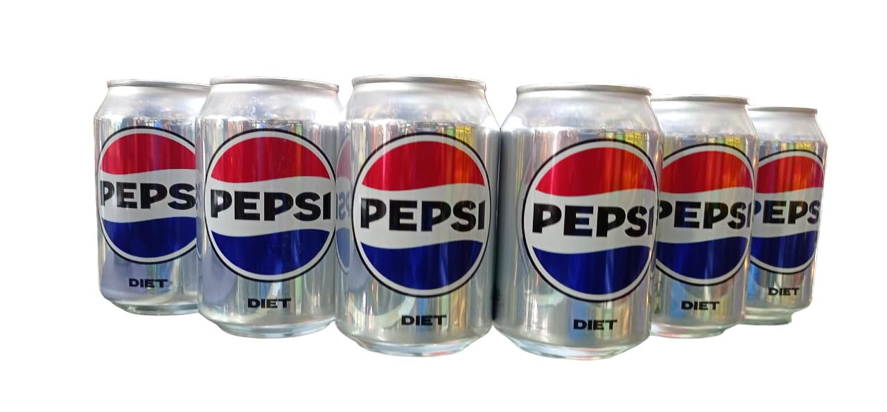 Pepsi zero Sugar Can, 300ml (6X300ml) (B0D9HGMYPD) Amazon Price History, Amazon Price Tracker