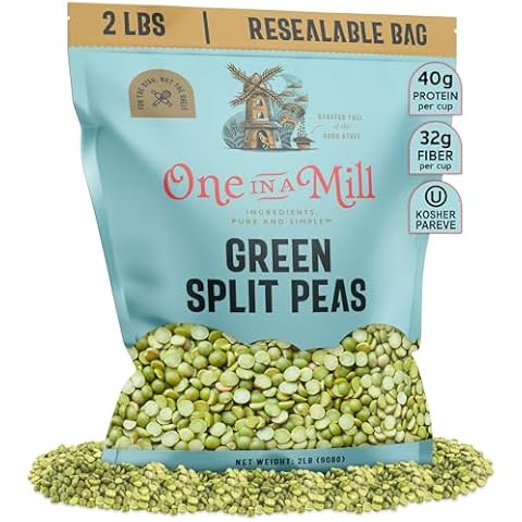 ONE IN A MILL Dried Green Split Peas Cover