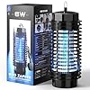 Bug Zapper,Electric Mosquito Killer Lamp,Fly Catchers Electric with 6.74-Foot Power Cord, Waterproof Mosquito Zapper, 360° Indoor electric Fly Zapper, fly killer with 400 Square Feet of Coverage.