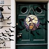 Zoom IMG-1 shaersu insegna porta halloween appendi Zoom IMG-1 shaersu insegna porta halloween appendi