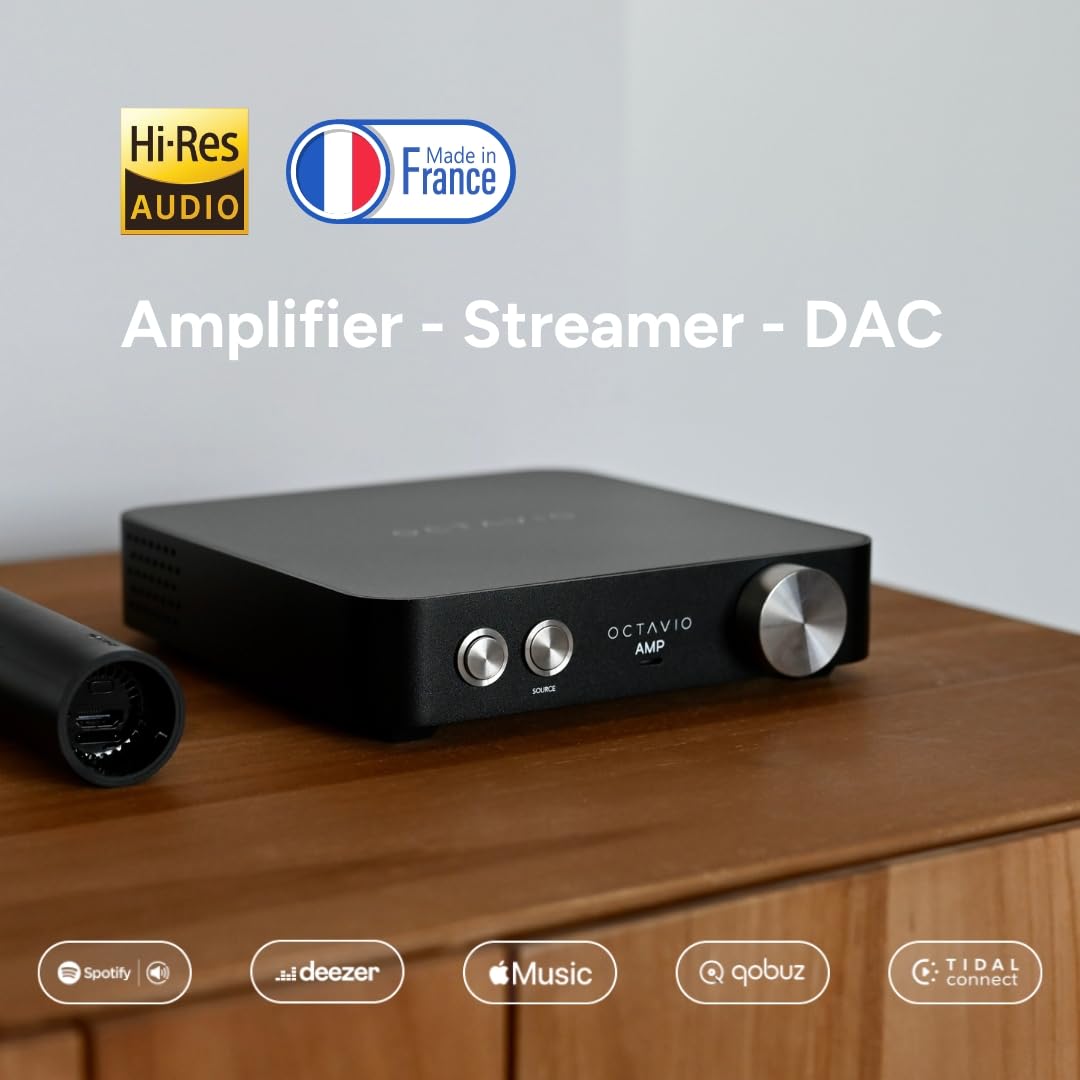 AMPLIFICATEUR AMP
