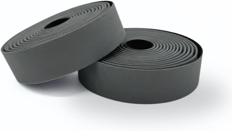 REDSHIFT Cruise Control Really Long Bar Tape - Extra Long Bicycle Grip Tape for Wide Drop Bar Handlebars, Gray