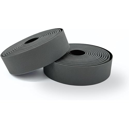 REDSHIFT Really Long Bike Handlebar Tape for Road Bikes, Gravel, Fixie Bicycles Drop Bar Handle Wrap, Ergonomic Comfort Cycling Accessory, 315cm Long, Grey Color